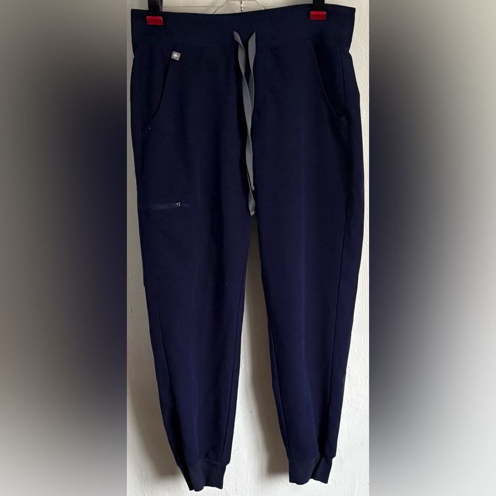 FIGS Zamora Navy Blue Jogger Scrub Pants Size S/P